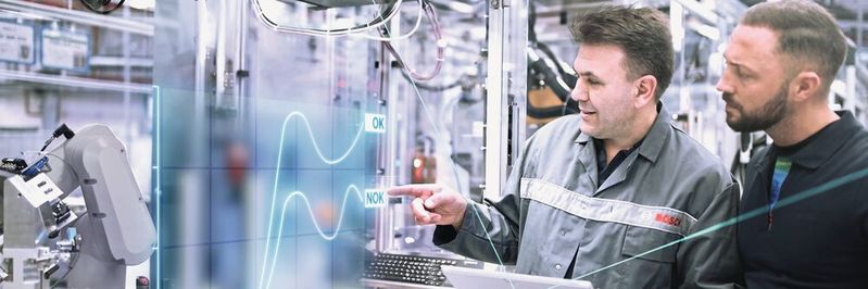 Mit IoT wachsen industrielle Steuerungstechnik und IT zusammen.(Bild:   Bosch)