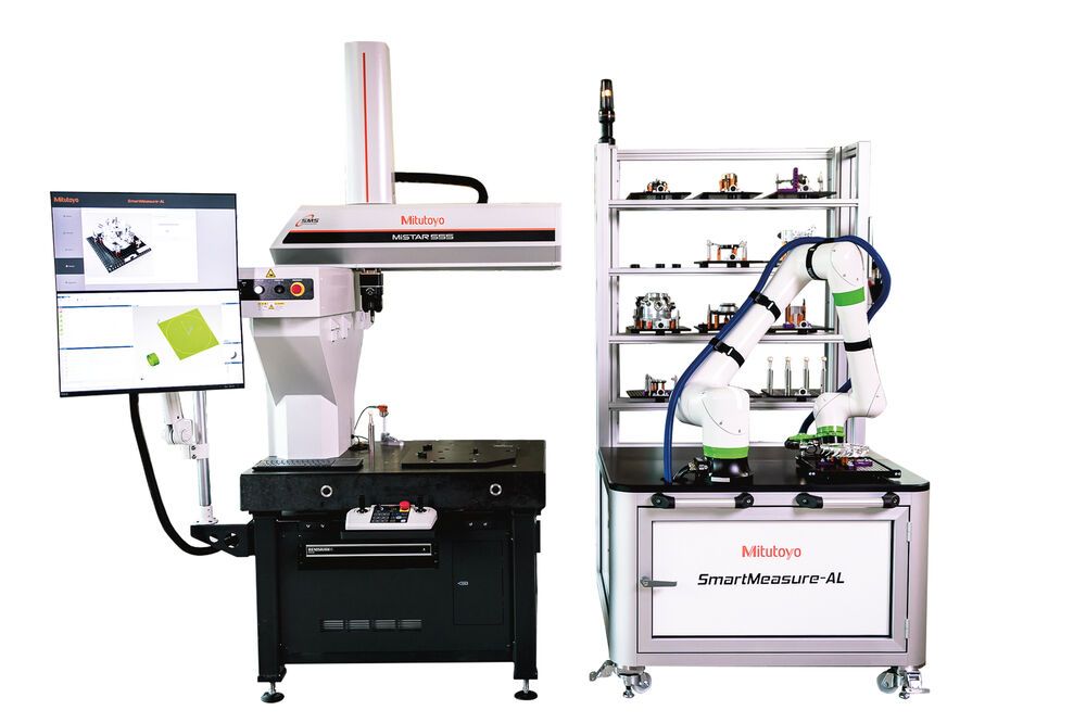Smart Measure-AL: Automated Precision Measurement for Industry