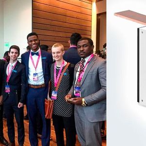 1. Platz: Das  Team von der Landmark University Kwara State Nigeria hat eine Powerbank entwickelt, bei der ein thermoelektrischen Generator Wärme, die beispielsweise von der Grillglut abgegeben wird, in Strom umwandelt. Die damit erzeugte Energie kann dann über einen integrierten USB-Anschluss etwa zum Laden von Kleingeräten, wie Smartphones oder zum Betreiben von Leuchtmitteln genutzt werden.