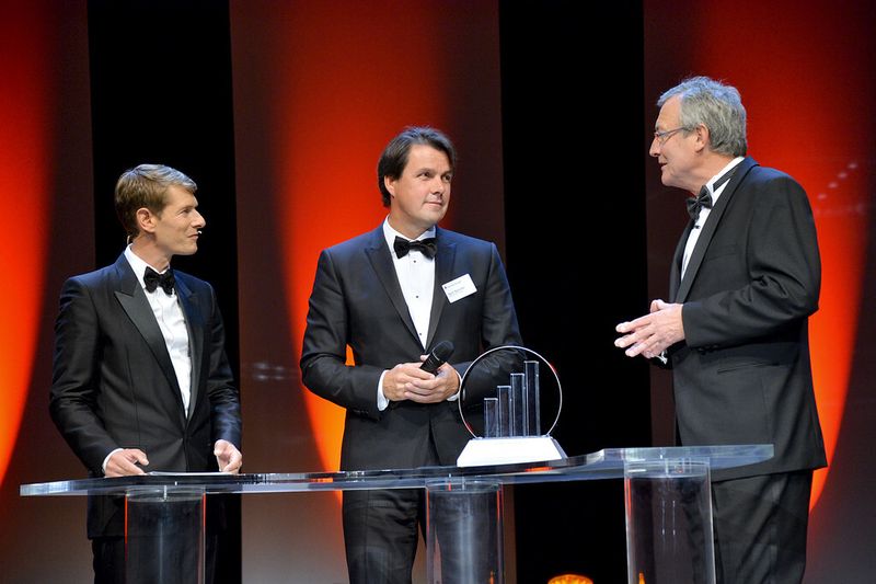 Besondere Ehre für Bert Bleicher: 2012 wurde er Entrepreneur des Jahres. (Bild: Hoffmann Group)