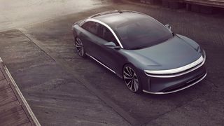 Am 9. September will Lucid Motors die Serienversion des Air vorstellen. (Bild: Lucid Motors)