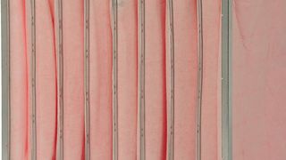 Die neuen synthetischen Filter Firetex sind schwer entflammbar und bilden im Brandfall weder Rauch noch Tropfen. Bild: GEA Delbag (Archiv: Vogel Business Media)