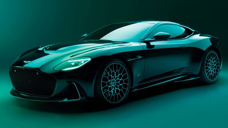 Aston Martin will die limitierte Version 770 Ultimate produzieren.  (Bild: Aston Martin)