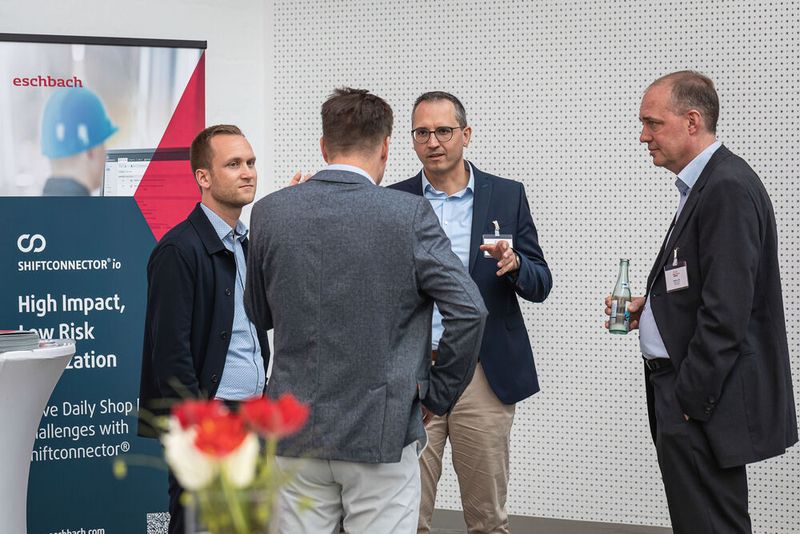Andreas Eschbach im Gespräch (Bild: Bausewein / PROCESS)