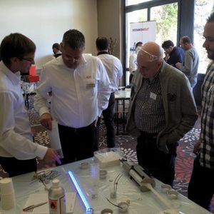 Am Henkel-Workshop nahmen 22 Konstrukteure und Produktverantwortliche aus der ganzen Schweiz teil.