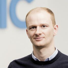 (Jonas Schaub, Mitglied im Vorstand der elunic AG. Bild: elunic AG)