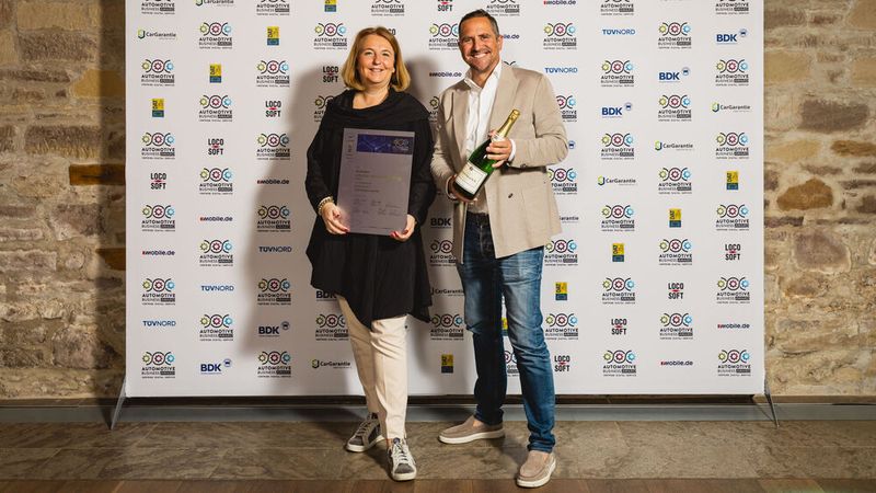 Die Glinicke Holding, Gewinnerbetrieb in der Kategorie Vertrieb. (Bild: Stefan Bausewein)