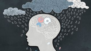 Forschende haben in einer neuen Meta-Analyse 15 spezifische Zielorte einer epigenetischen Veränderung des Erbguts identifiziert, die signifikant mit einer Diagnose von Depression verbunden sind. (Symbolbild) (Bild: © T. L. Furrer - stock.adobe.com)