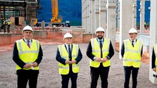 The expansion of the facilities at the Cartagena refinery will generate around 1,000 jobs in the different phases of the project. (Repsol)