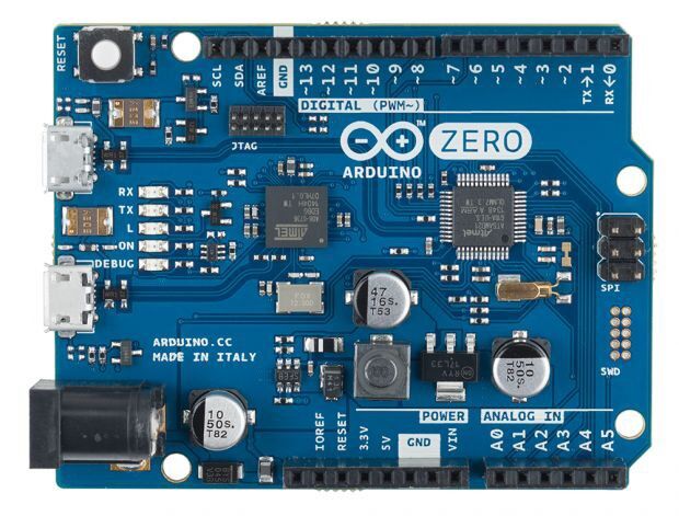 Arduino Zero: Einstieg in 32-Bit ARM Cortex M0+ (Bild: Arduino LLC)