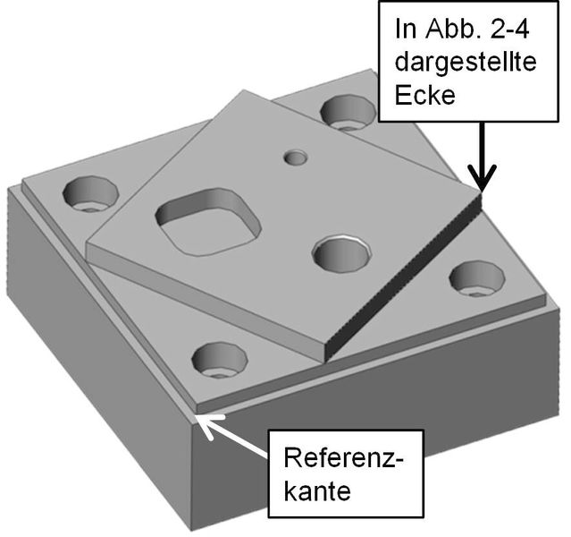 Modell des Werkstücks. (Bild: RWTH Aachen)