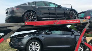 Tesla hatte im November die stärksten Zuwächse in Deutschland. (Bild: Seyerlein/»kfz-betrieb«)