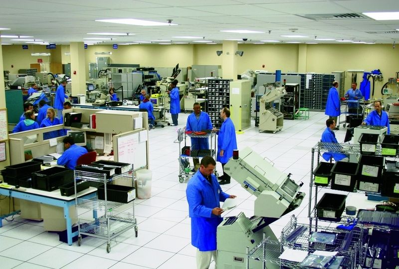 Die Test- und Burn-in-Labors erstrecken sich über fast 10.000 m2 (Archiv: Vogel Business Media)