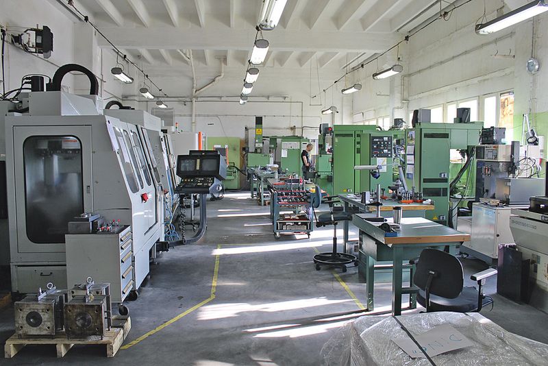 Founded in 2006, C-Form has grown to 25 staff and complements the mould-making business with its own injection moulding company called C-Tech. (Schulz)