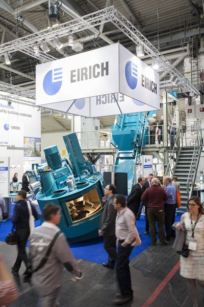 Impressions from this years Bauma 2013 in Munich. (Picture: Messe Muenchen)