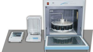 Das Start 1500 Mikrowllensystem kann zur Fettextraktion in Lebensmitteln eingesetzt werden.  (Bild: MLS)