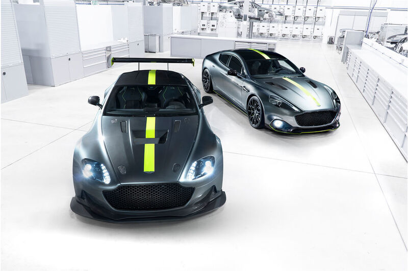 Aston Martin hat eine Performance-Marke an den Start gebracht. (Aston Martin)