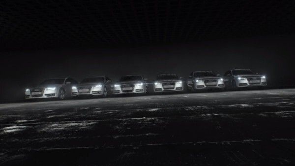 Ingenieure und Designer bei Audi entwickeln heute schon gemeinsam die Kfz-Lichttechnologie der Zukunft (Audi)