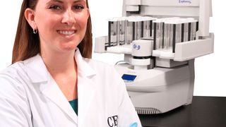 Mikrowellen-Aufschlussgerät Discover SP-D 80 (Bild: CEM)