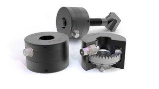 Jakob Antriebstechnik bietet im Rahmen der Kraftspannmutter-Serie MDR jetzt eine Variante mit seitlicher Bedienbarkeit, die eine Nennspannkraft von 150 Kilonewton erreicht. (Bild: Jakob)