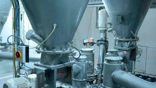 Batch Verwiegung mit Gericke Dosierern  (Gericke)