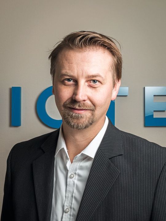 Daniel Lindberg: “The choice of the PAN1780 module was crucial for the development of the Evertag tags.”(Image: © Johan Lof)