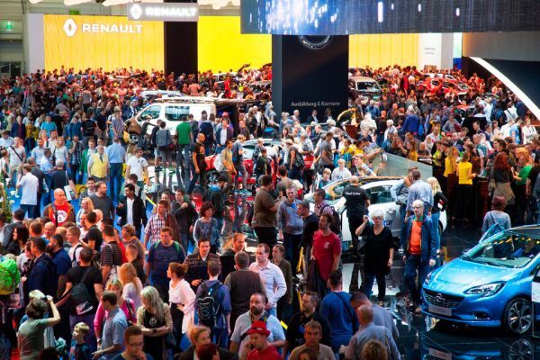 IAA 2015: Messeimpressionen (Bild: VDA)