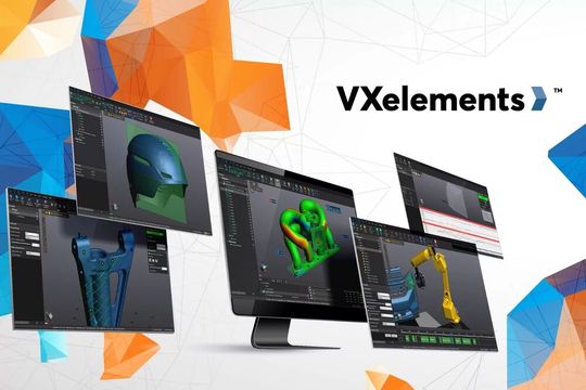 VX elements is an integrated 3D measurement software platform that comprises several acquisition and application modules. VX elements is an integrated 3D measurement software platform that comprises several acquisition and application modules.