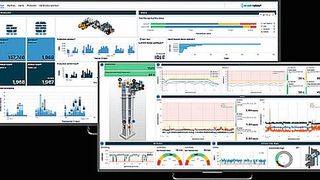 Beumer Guardian ist eine neue digitale Lösung zur Prozessoptimierung, Zustandsüberwachung und Instandhaltung für Fördertechnik und Endverpackungslinien.  (Bild: Beumer Group GmbH & Co. KG)