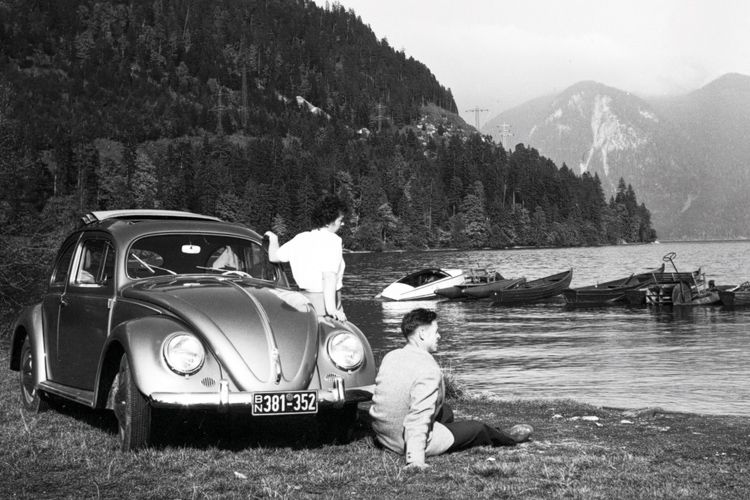 Zwischenstopp am Gardasee. (Foto: VW)