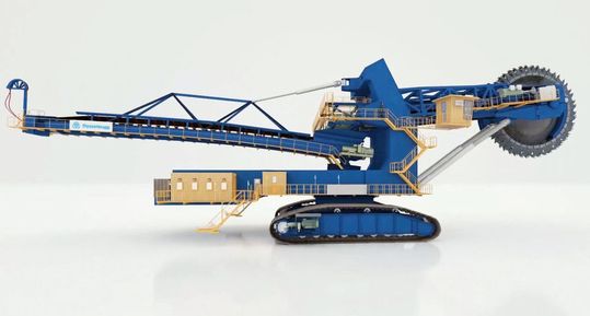 3D-Modell des Barracuda(Bild:  Thyssenkrupp Industrial Solutions)