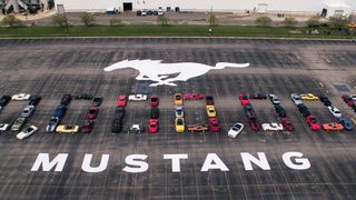 Meilenstein für ein Sportcoupé: Ford hat zehn Millionen Mustang verkauft. (Ford)