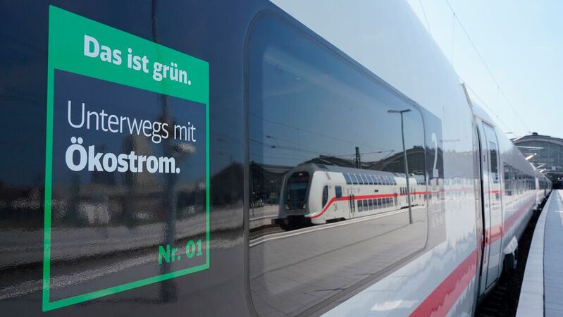 61 Prozent des deutschen Bahnnetzes sind elektrifiziert.