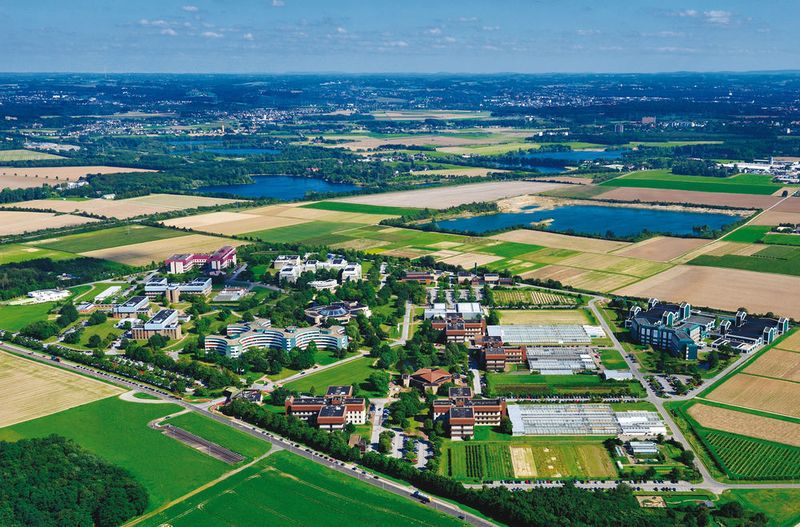 Die Zentrale des Agrargeschäfts von Bayer (Division Crop Science) in Monheim, Deutschland. (Bayer Crop Science)