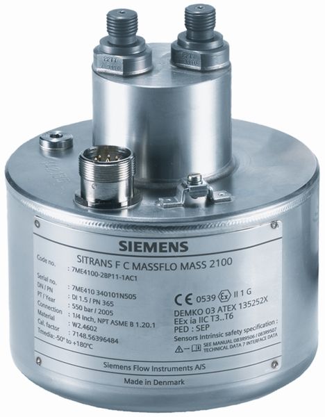 Ideal für Anwendungen in Kleinstanlagen: Der Sitrans FC Massflo Mass 2100 für die exakte Messung von kleinen Mengen an Flüssigkeiten oder Gasen (Archiv: Vogel Business Media)