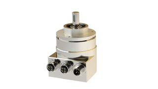 TWK bietet den kompakten Drehzahl-/ Geschwindigkeitssensor TRT/S3 auf Basis eines Singleturn-Drehgebers an.  (TWK-Elektronik)