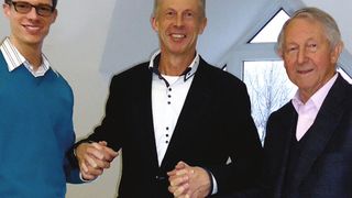 Roland Ettinger (links, Werner (mitte) und Erich Ettinger (rechts). (Bild: Ettinger)