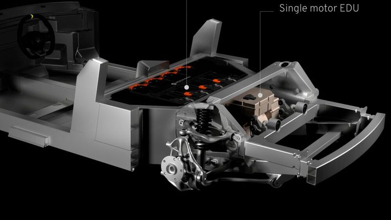 Die LEVA-Plattform könnte unter anderem als Basis für einen elektrisch angetriebenen Nachfolger der Lotus Elise dienen.