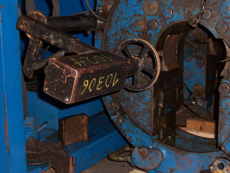 Umdrehungszähler mit 1024 Impulsen pro Umdrehung und 4 1/2“ Messrad.   Bild: Leine & Linde (Archiv: Vogel Business Media)