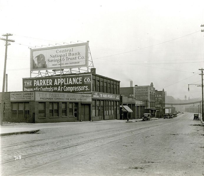 Arthur Parker gründete im März 1917 die Parker Appliance Company in Cleveland, Ohio. (Parker Hannifin)