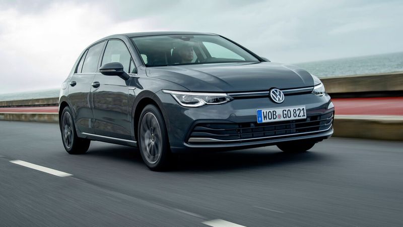 Der VW Golf erzielte im Juli erstmals in diesem Jahr im Vergleich zu einem Vorjahresmonat ein Zulassungsplus.(Bild:  Volkswagen)