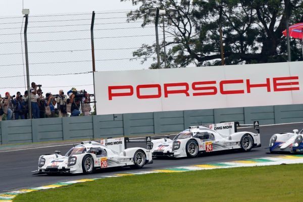Saison 2014 World Endurance Championship LMP1 Brasilien \ Interlagos (Bild: Porsche)
