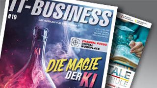 In der Titelstory der Ausgabe 19/2024 finden Sie Use Cases zum Einsatz vom KI. Und verpassen Sie nicht die Sonderpublikation „Digitale Schule“! (Bild: Bild: Midjourney / [M] Udo Scherlin / KI-generiert)