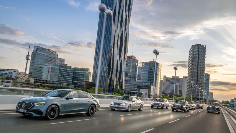 Bei den Motoren setzt Mercedes ausschließlich auf Mildhybrid-Verbrenner und Plug-in-Hybride. (Bild: Mercedes-Benz)