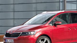 Skoda Roomster II: Der tschechische Hochdachkombi soll ab 2013 auch als Van zu haben sein. (Foto: Skoda)