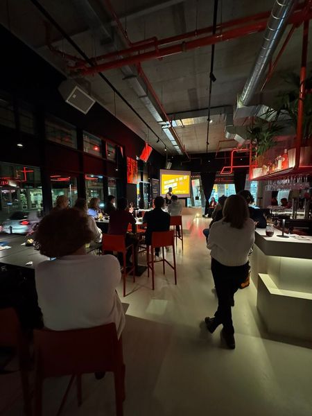 Impressionen vom ersten DataSlam in Mainz. (Bild: IDG)