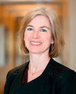 Jennifer Doudna from the University of California, Berkeley, USA. (2015 UC Regents)