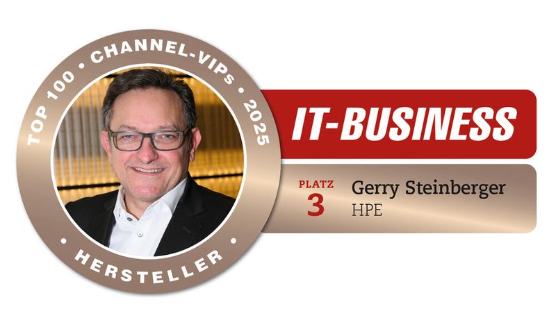 Gerry Steinberger, Director Channel & Head of Partner Ecosystem Germany, HPE (Bild: Vogel IT-Medien)