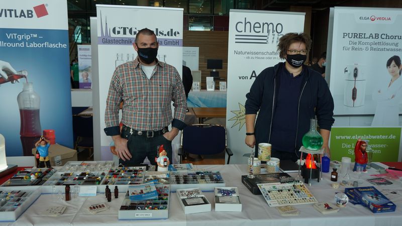 Weitere Impressionen der LAB-SUPPLY Dresden 2020  Alle Infos zu den LAB-SUPPLY-Messen – Termine, Vortragsprogramm und Ausstellerliste – finden Sie unter www.lab-supply.info (LABORPRAXIS, Krause)