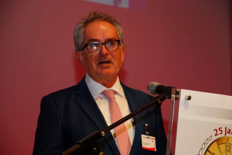 Burkhard Weller hat keine Nachwuchsprobleme: „Bei uns gibt es eine Ausbildungsgarantie für die Kinder der Mitarbeiter.“ (Foto: Wenz)